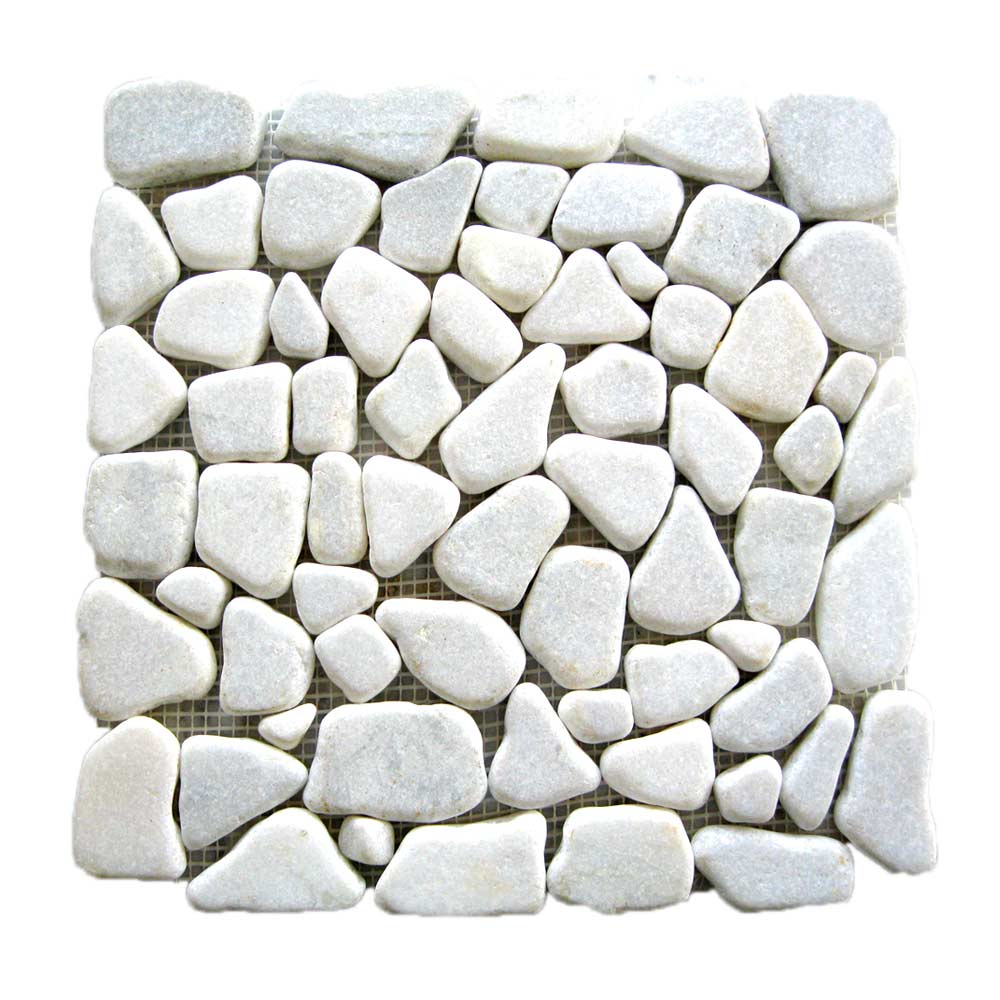 Marble Pebbles Mosaic Sheet